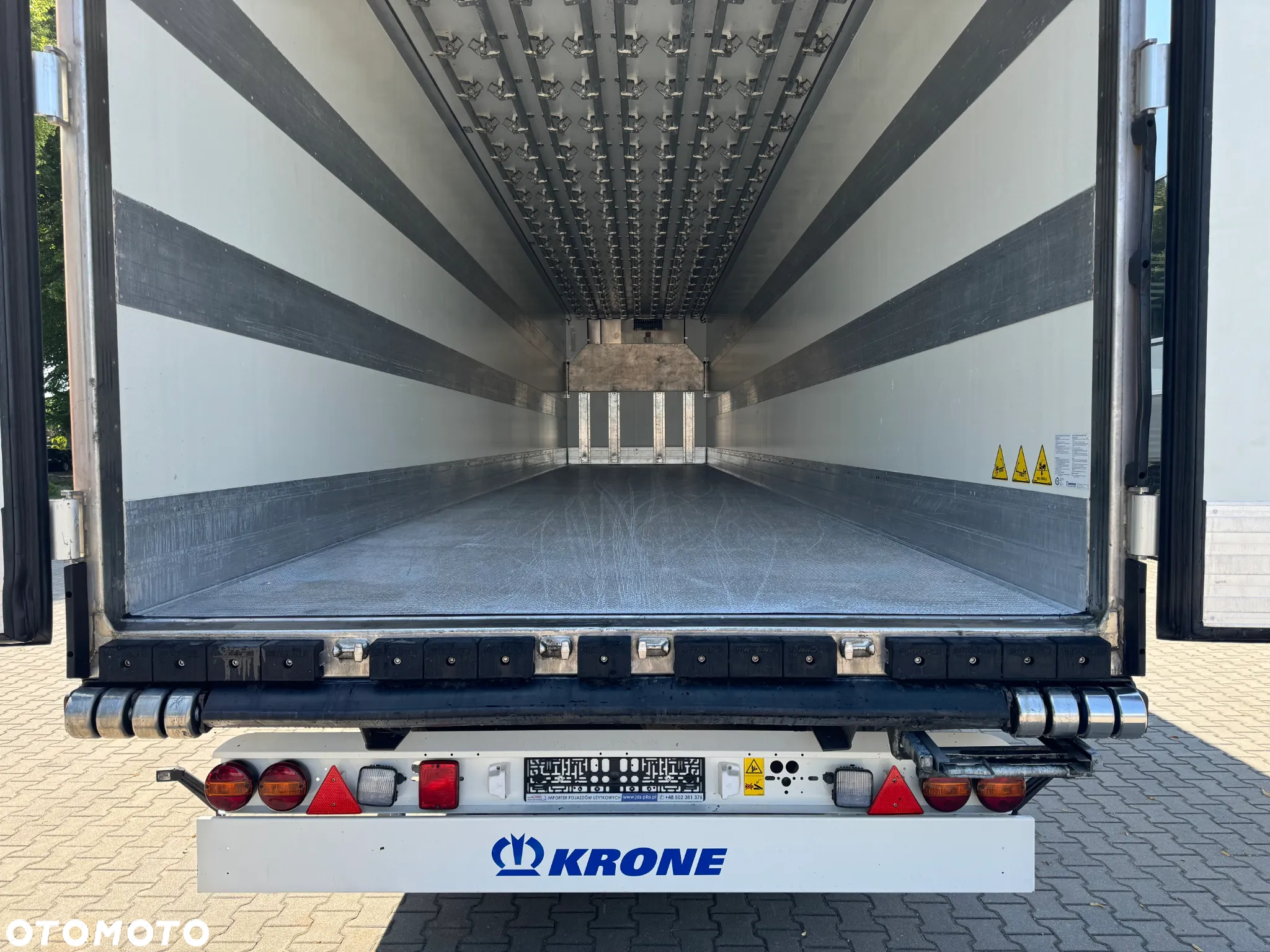 Krone Hakowa, Thermo King SLXi 400 - 12