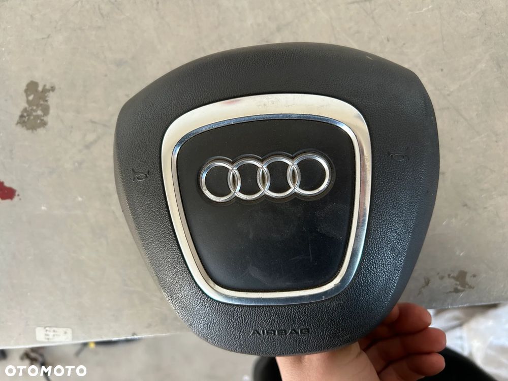 PODUSZKA POWIETRZNA AIRBAG KIEROWCY AUDI A4 B8 A5 8T 8K0880201G - 5