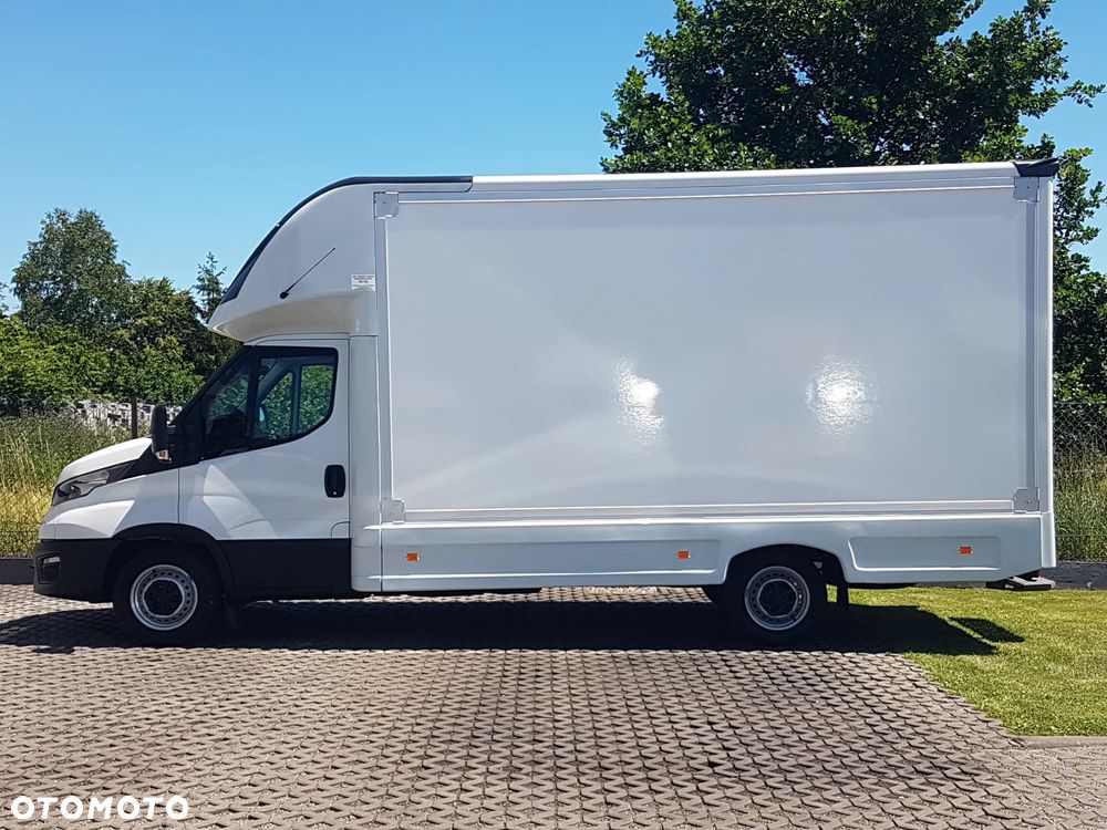Iveco DAILY KONTENER NISKOPODŁOGOWY 4,43x2,23x2,42 SKLEP FOODTRUCK BAR KLIMA KONIOWÓZ KAMPER - 12