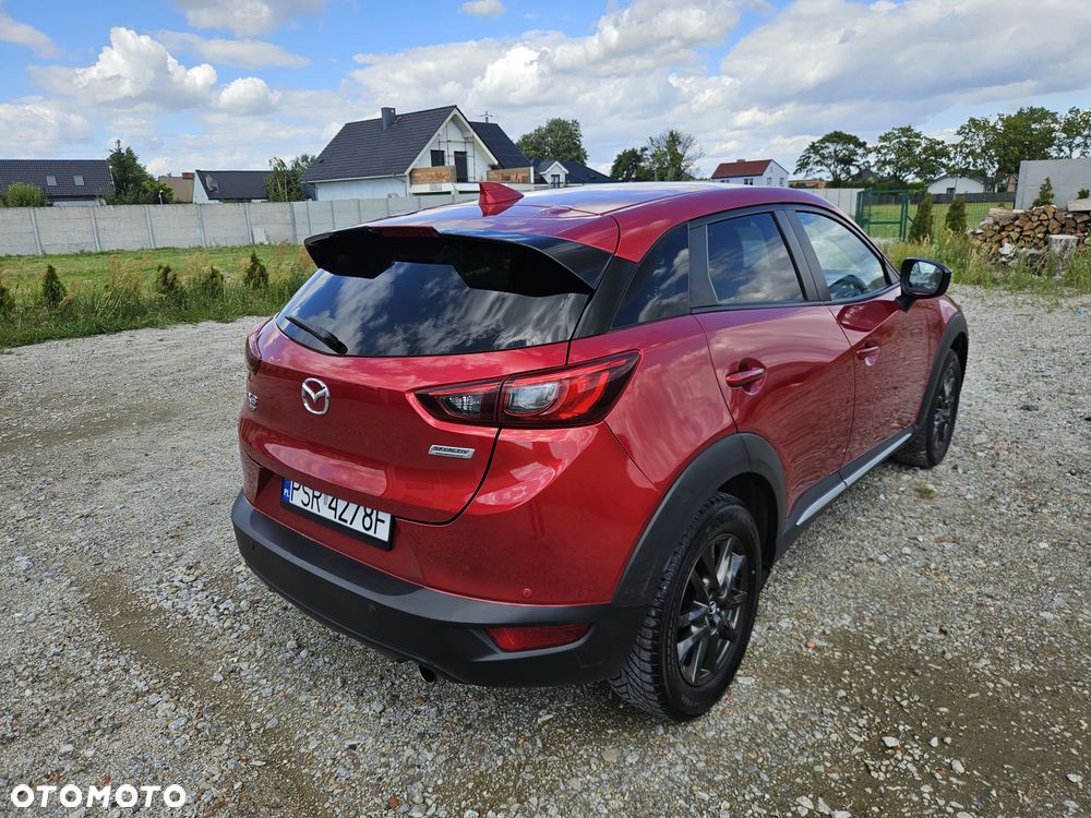 Mazda CX-3 SKYACTIV-G 150 i-ELOOP AWD Drive Sports-Line - 10