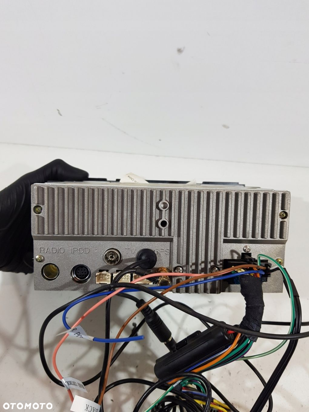RADIO GPS JEEP CHEROKEE KJ WRANGLER LIBERTY - 4