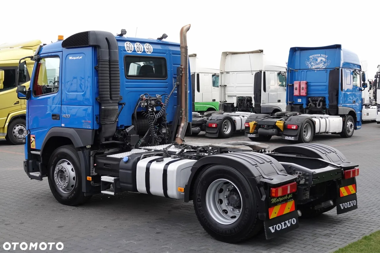 Volvo FMX 420 / 13 LITROWY / NISKA KABINA / 2019 ROK / RUD ROTOGRIP / SPROWADZONY / EURO 6 - 6