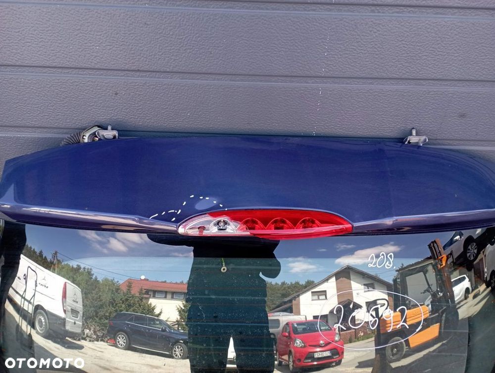 PEUGEOT 208 LIFT KLAPA TYŁ TYLNA - 2