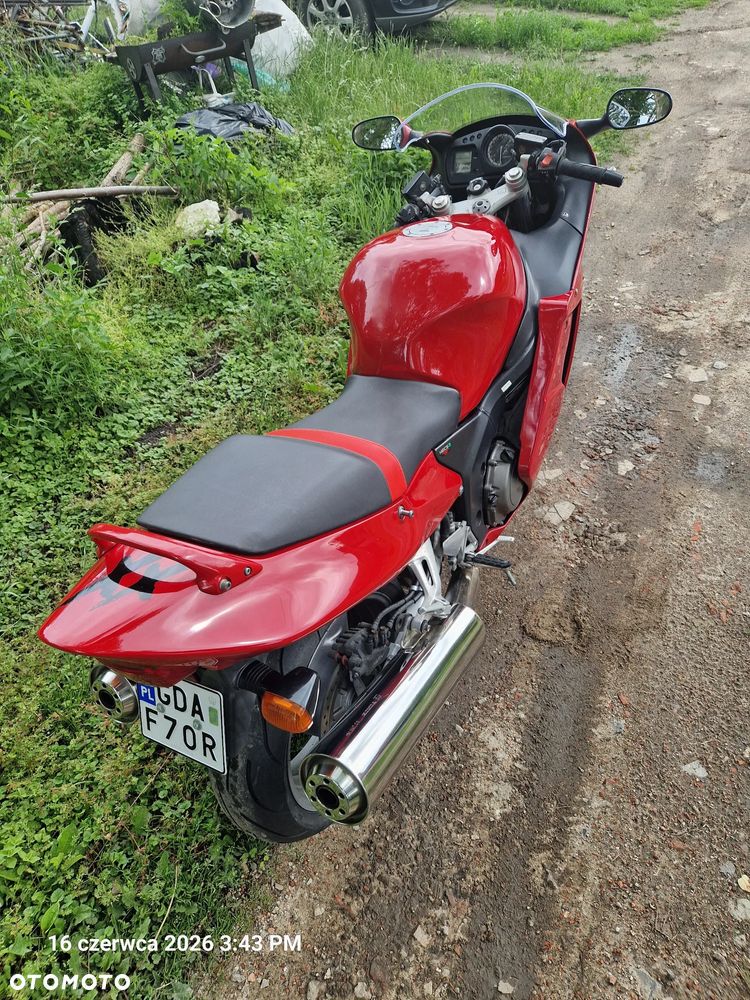 Honda CBR - 5