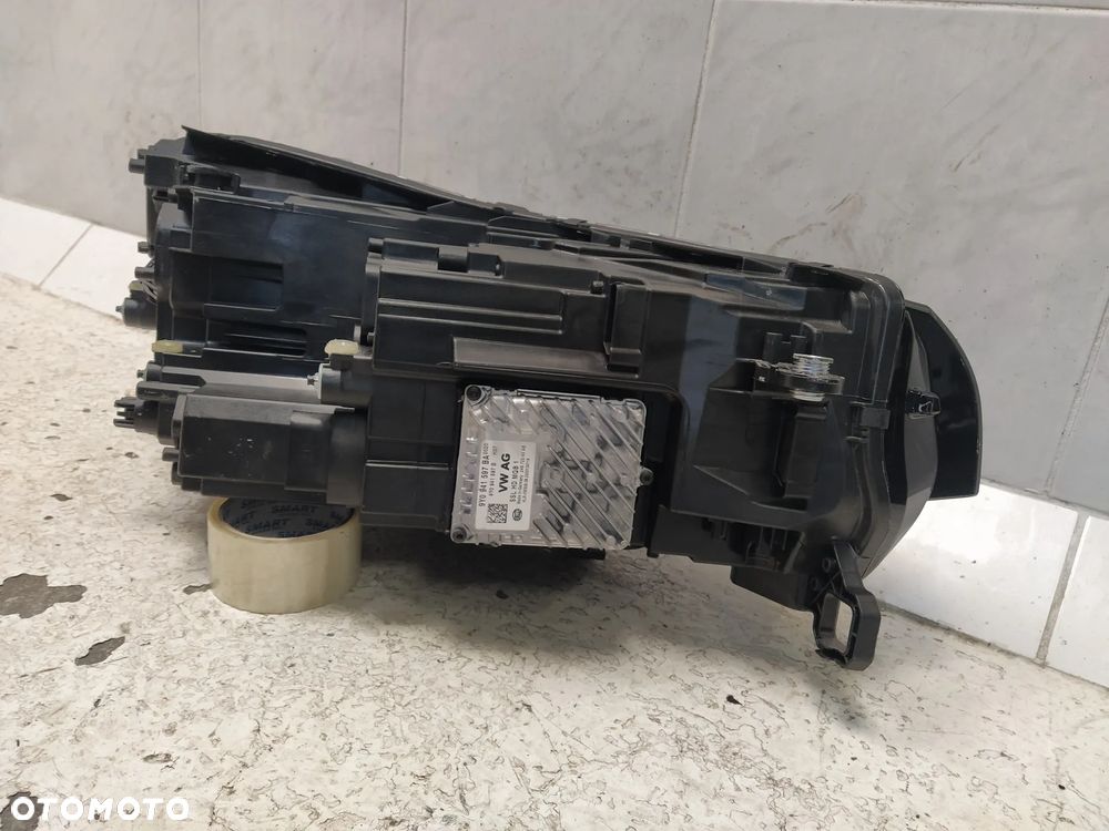 VW TIGUAN III LAMPA REFLEKTOR PRZÓD PRZEDNI FULL LED IQ LIGHT LEWA ORYGINAŁ - 7