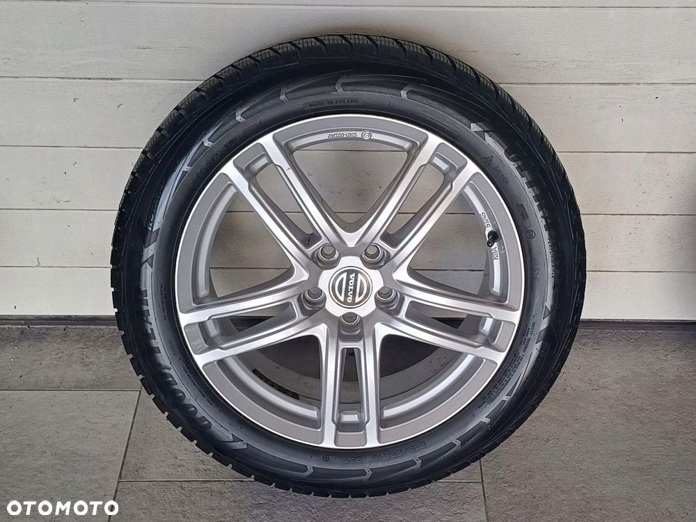 NR 576 Koła Zimowe Alufelgi Volvo V60  2019 S60 215/55/18 Good Year - 6