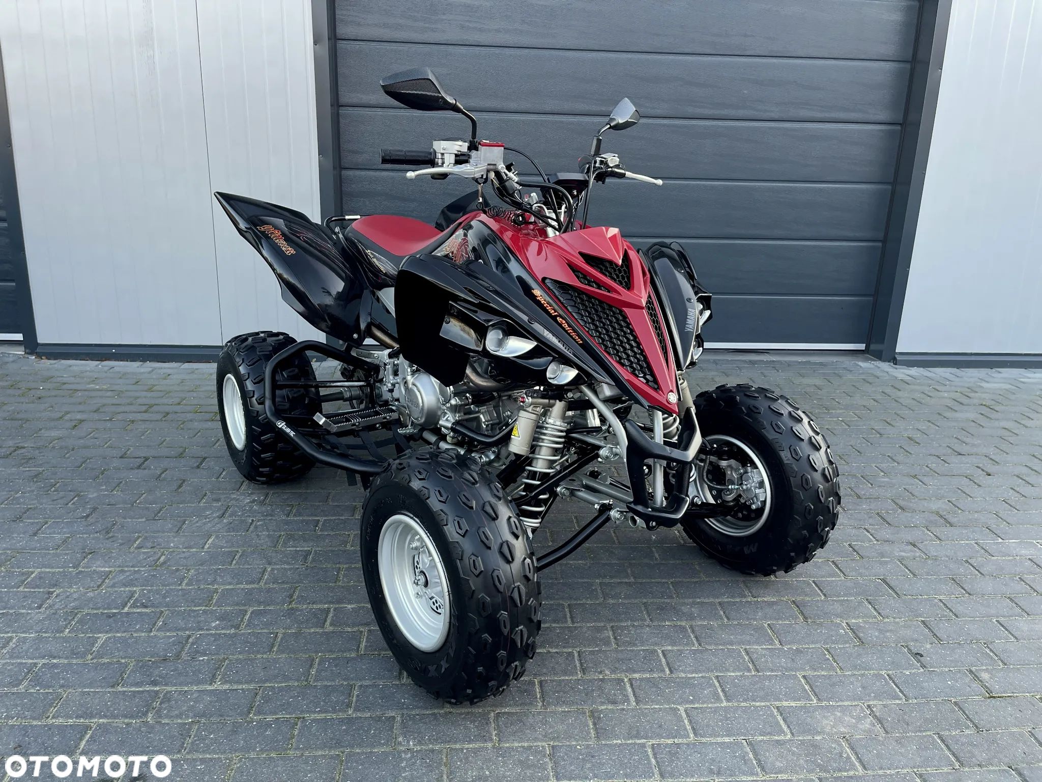 Yamaha YFM