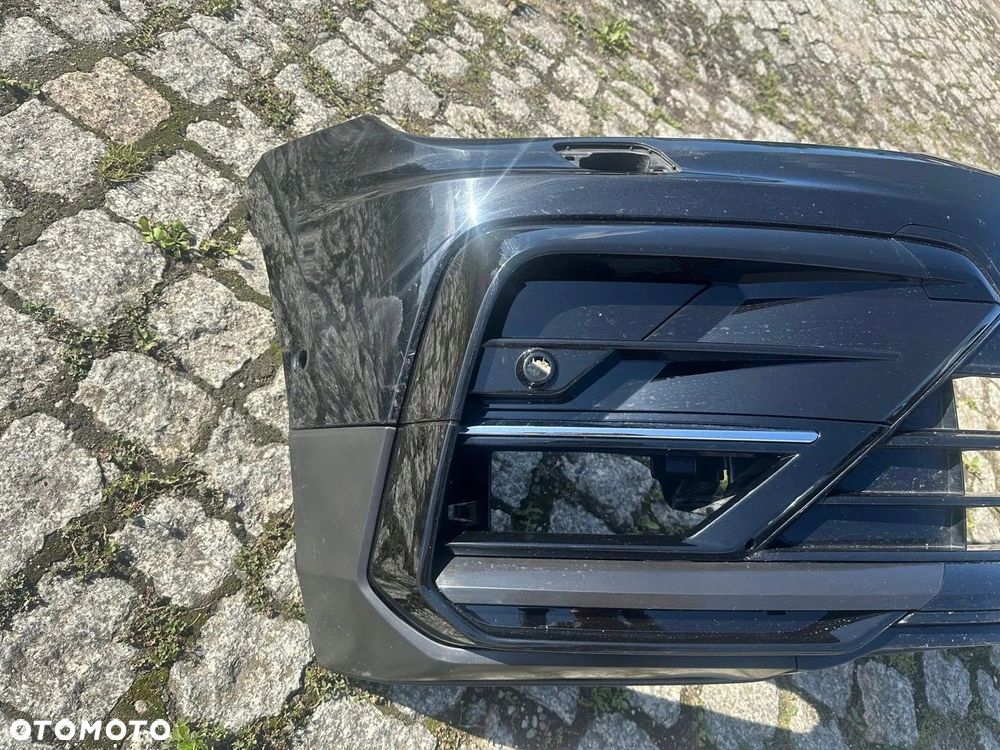 TIGUAN R-LINE PRZEDNI ZDERZAK 2015- 5NA SPOILER KRATKI PRZÓD 6 X PDC - 2