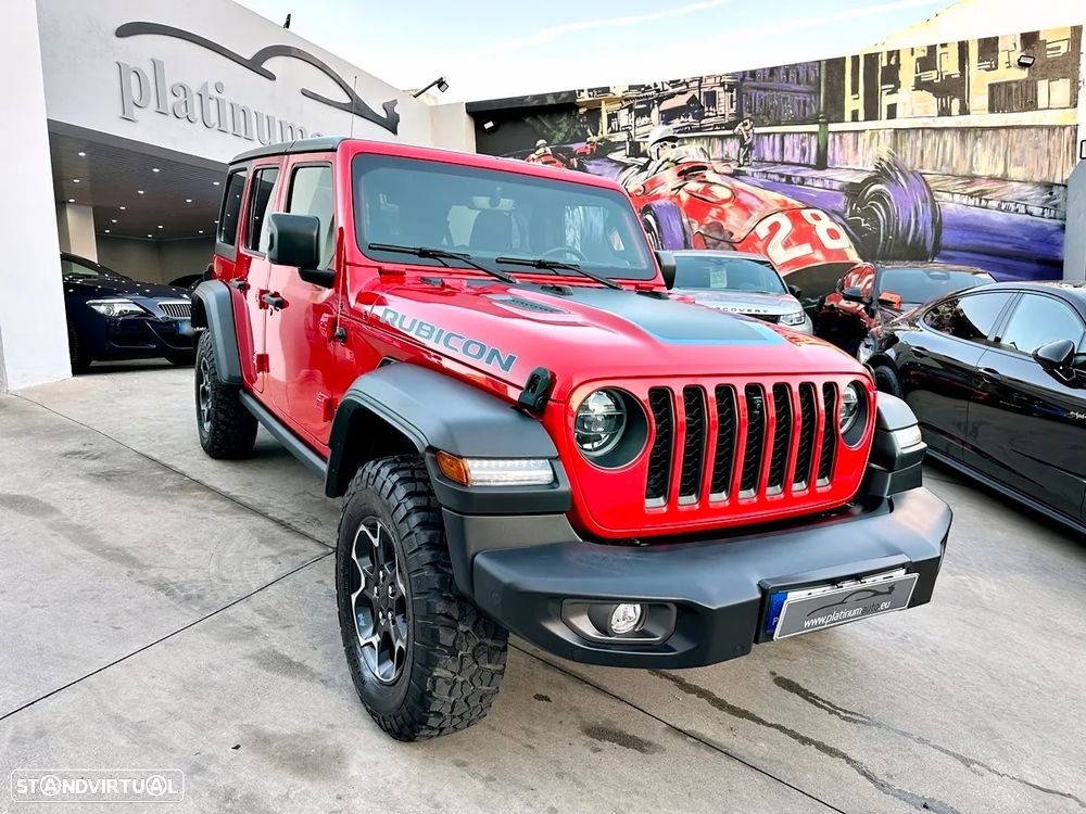 Jeep Wrangler Unlimited 2.0 TG 4xe Rubicon - 1