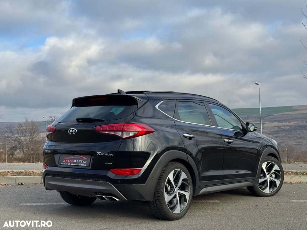 Hyundai Tucson 2.0 CRDI 4WD 6AT Luxury+ - 4