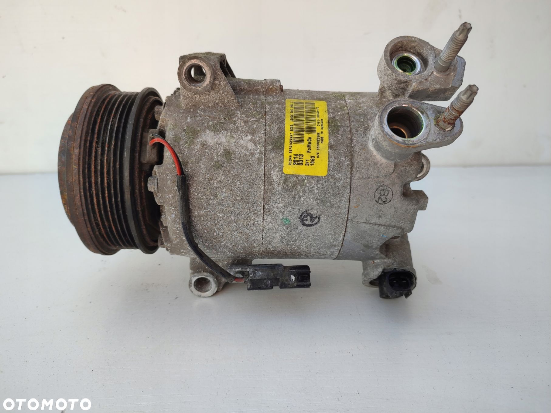 Sprężarka klimatyzacji FORD FOCUS MK3 1.0ECOBOOST CV61-19D629-FE 100TYS - 1