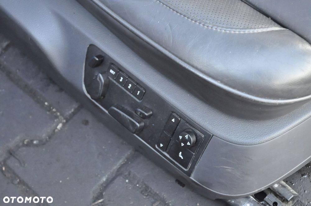 VW PHAETON FOTELE KANAPA SKÓRA GRZANE SEDAN EUROPA - 13