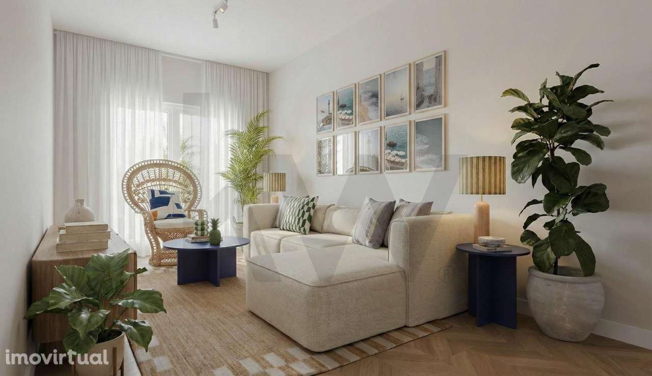 T3 com Projeto de Design | 109m2 | Open Space 50m2 | Bairro do Liceu - Grande imagem: 3/17