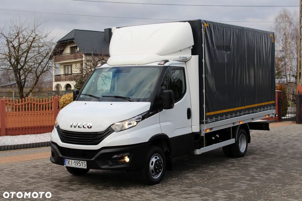 Iveco DAILY 50C18 3.0 180KM AUTOMAT POLSKI SALON 83 TYS KM 1X FIRANKA  JAK NOWY - 1