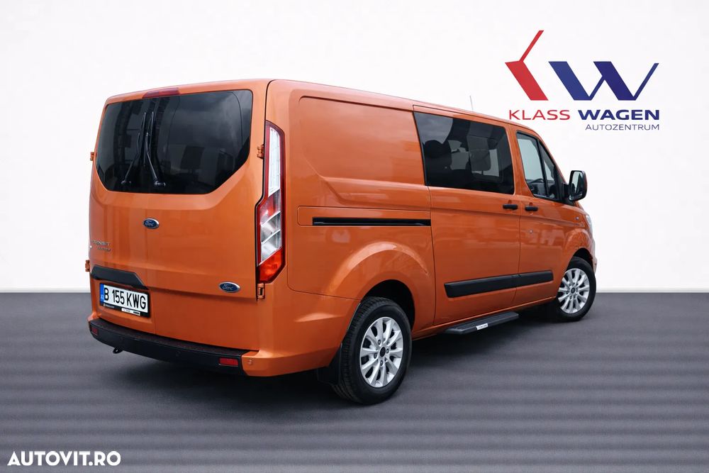 Ford Transit Custom DCIV 320 2.0 EcoBlue 130 CP L2H1 Trend - 5