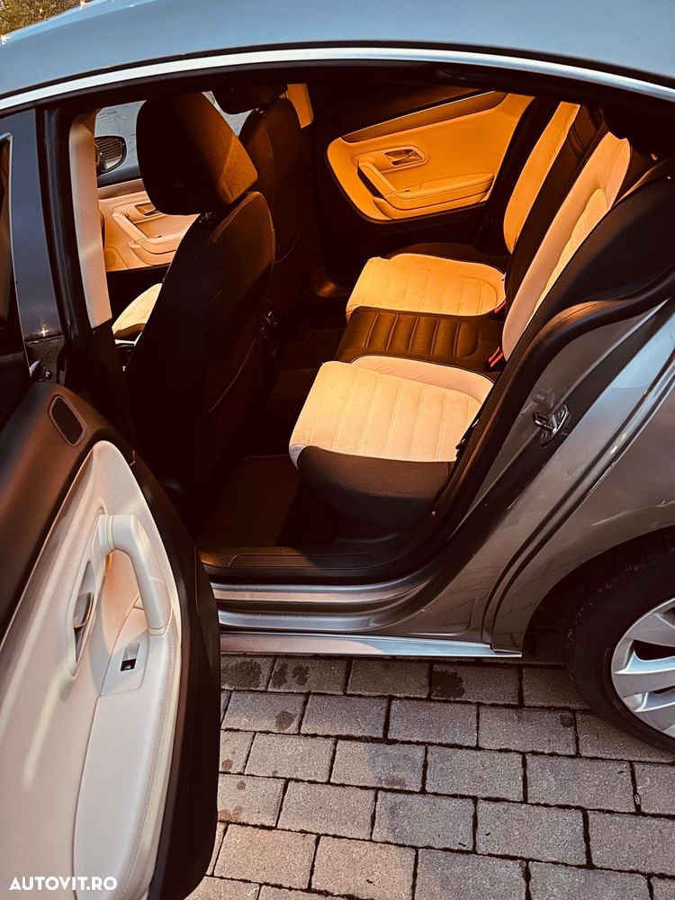VOLKSWAGEN Passat CC 2012 — imagine 8
