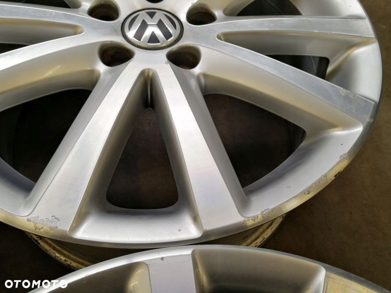 Alufelgi 17" VOLKSWAGEN GOLF PASSAT TOURAN JETTA T-ROC CADDY EOS BEETLE - 7