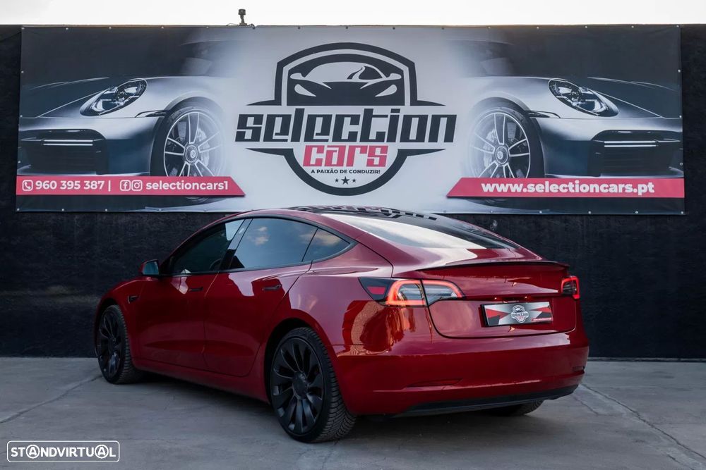 Tesla Model 3 Performance Tração Integral - 6