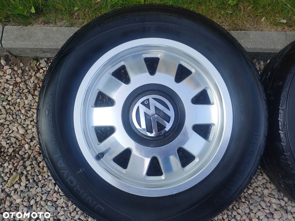 VW GOLF PASSAT BORA ALUFELGI 15 5x112 ET45 6J15H2 - 5