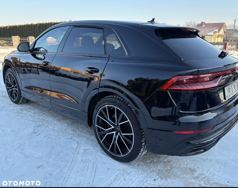 Audi Q8 SUV TDI quattro 210 kW tiptronic S line business