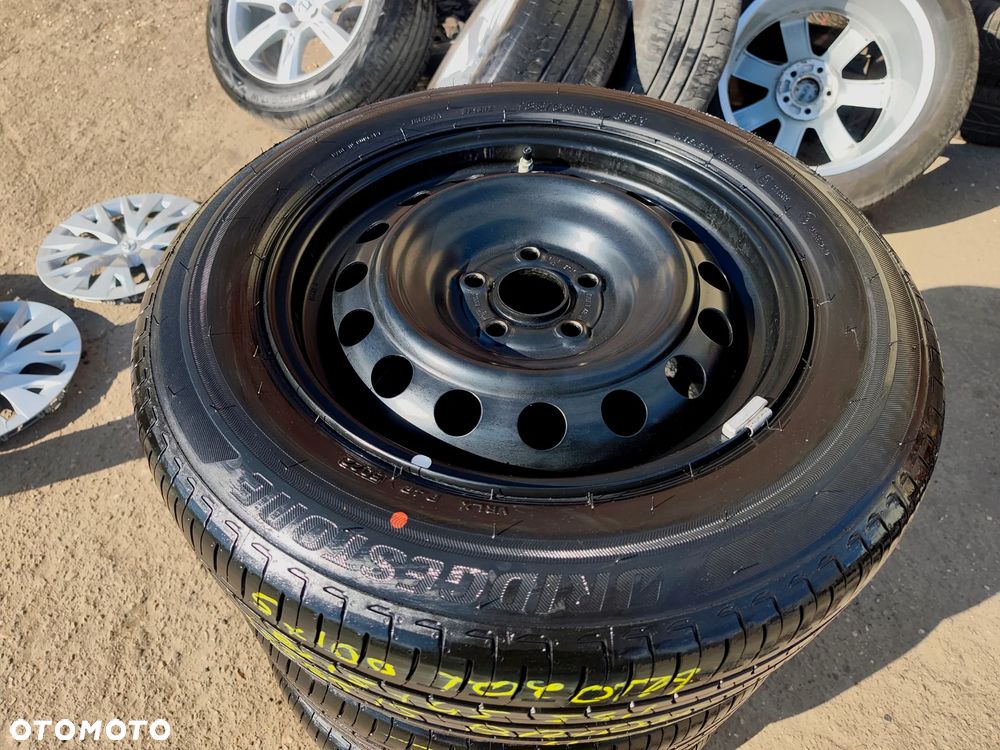 5x100 Felgi Stalowe Stal 15 Koła Letnie Lato TOYOTA YARIS IV 4 CELICA CARINA E PRIUS VERSO S 6,5mm 22r. Legnica ALU-RAD 185/65 - 1