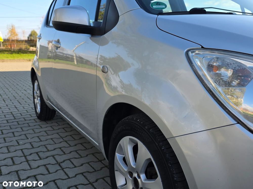 Opel Agila 1.2 Edition - 10