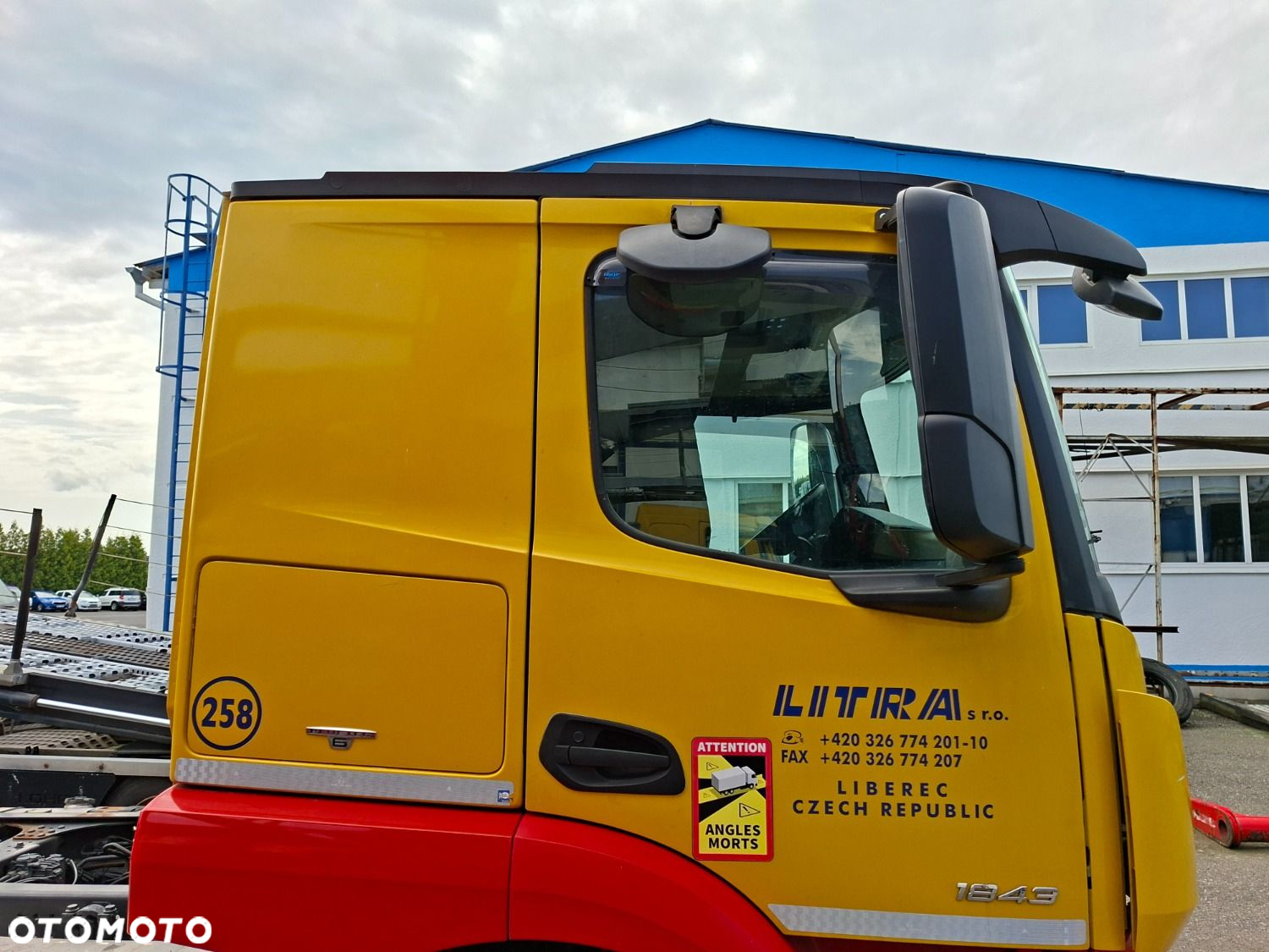 Versalift Actros 1843 L Nra - 35