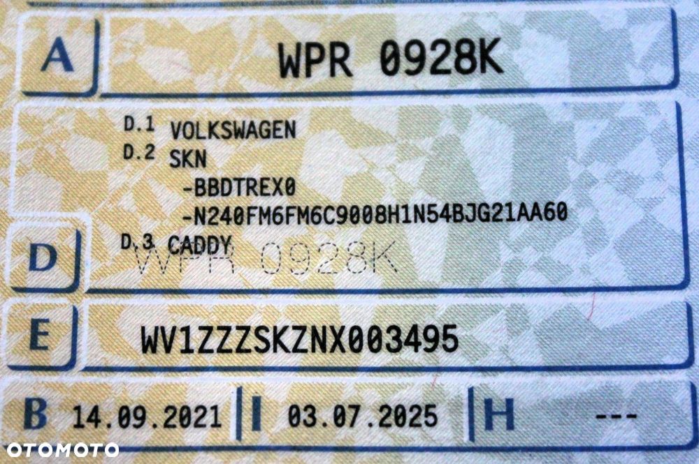 Volkswagen Caddy 2.0 TDI - 7