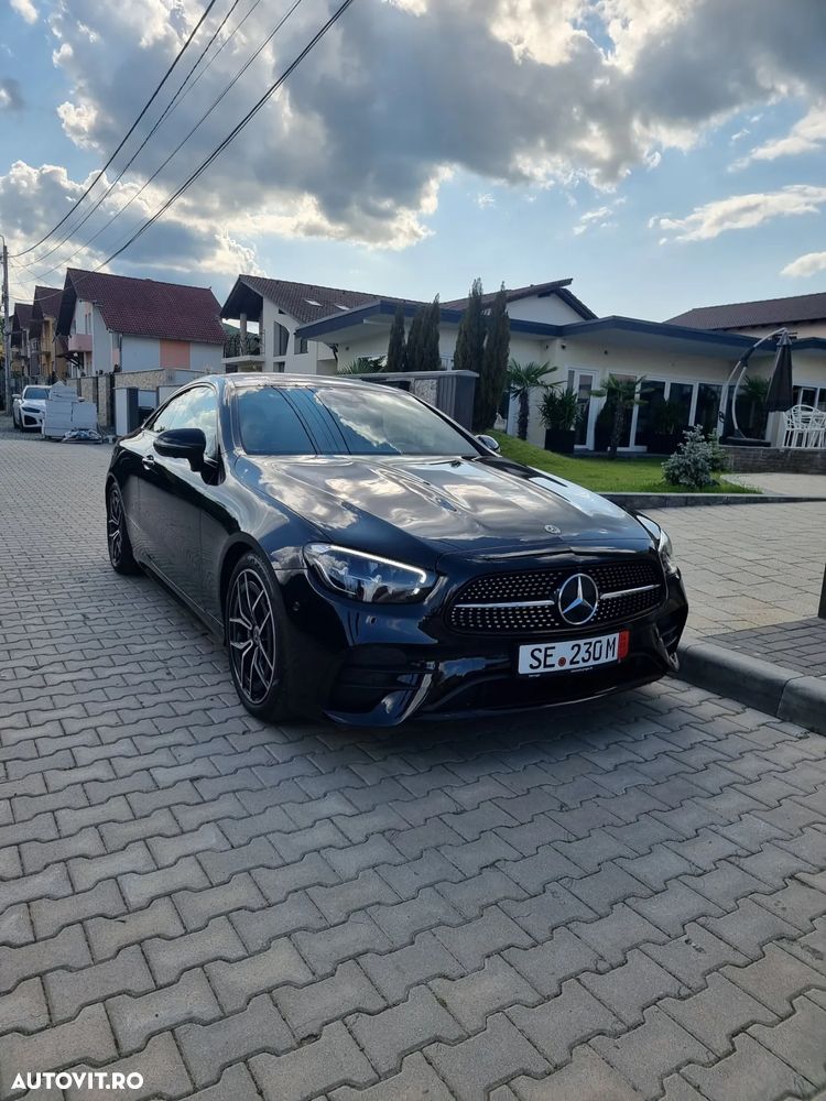 Mercedes-Benz E 220 d Coupe 9G-TRONIC AMG Line - 3