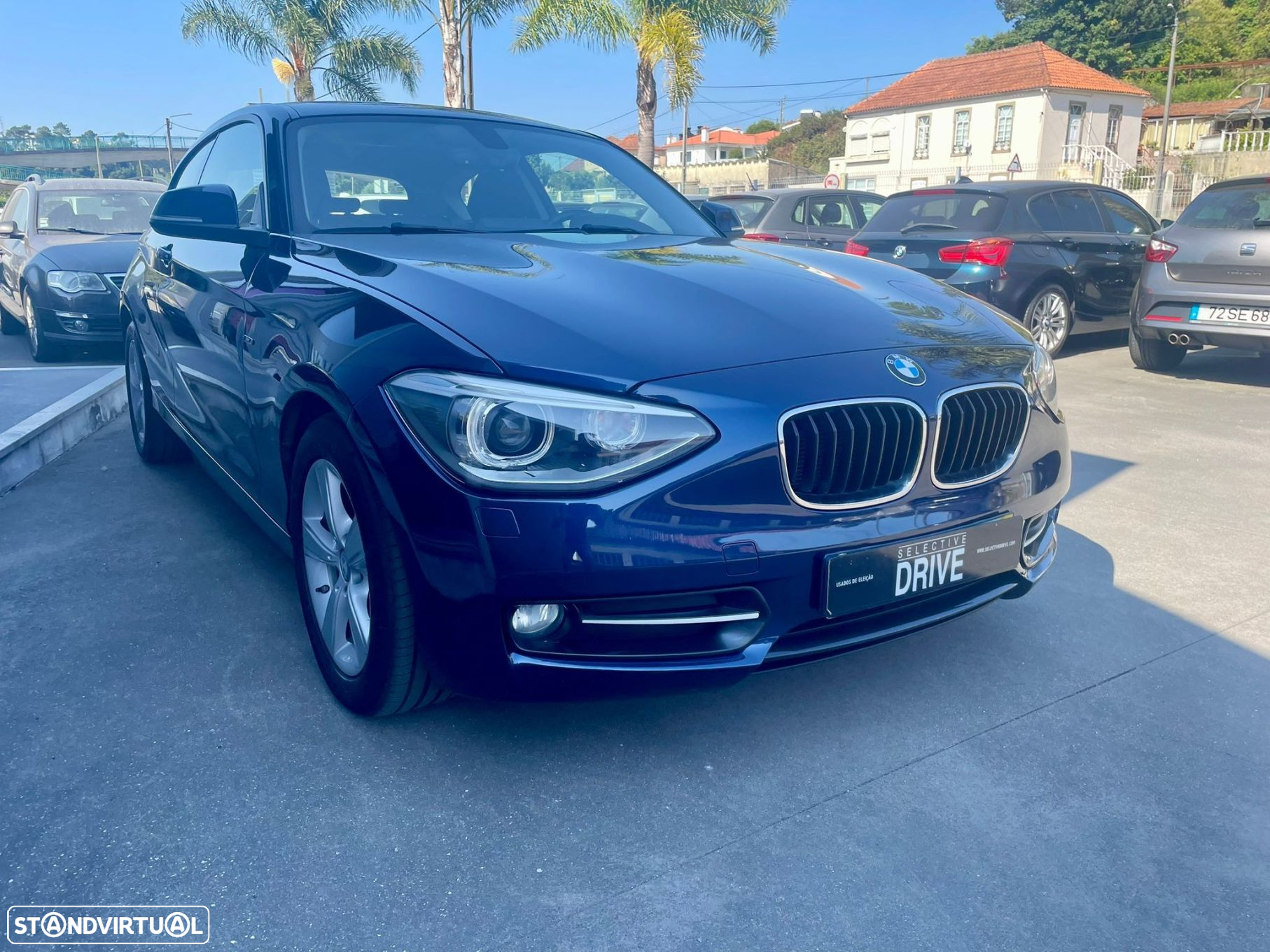 BMW 116 d EDynamics Line Sport - 3