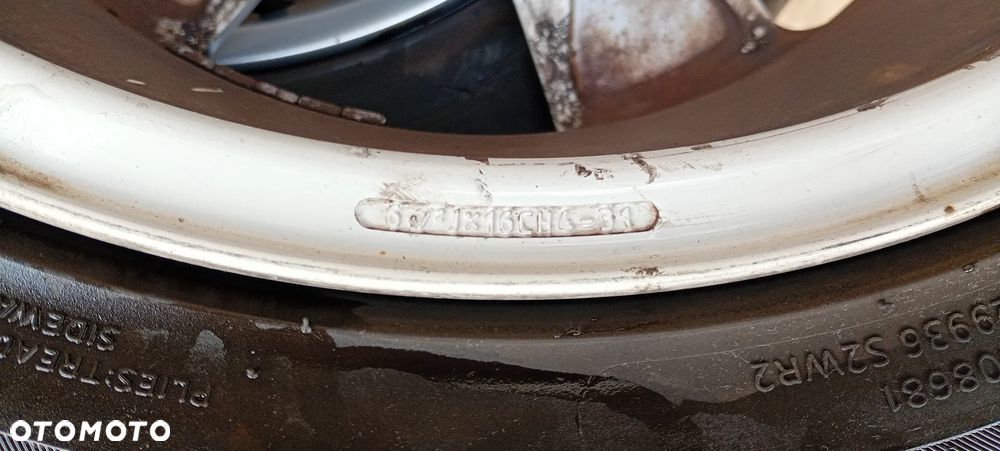 Alufelgi felgi aluminiowe alusy 4x108 6.5J r16 Peugeot 307 - 8