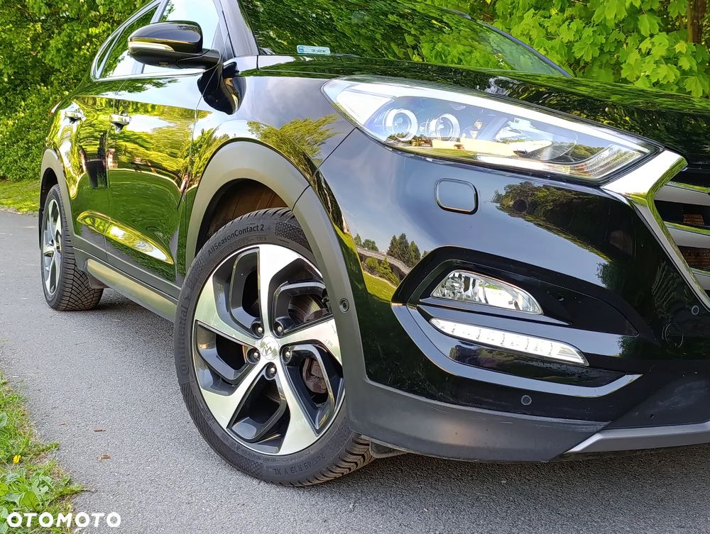 Hyundai Tucson 2.0 CRDI Premium 4WD - 31