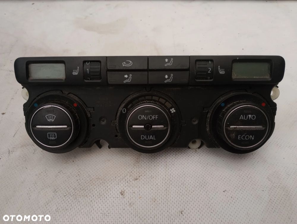 VW Passat B6 Panel Sterowania Klimatyzacji - 1