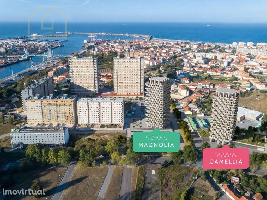 Apartamento T1 Smart com varanda, arrumo e vista mar para comprar e... - Grande imagem: 2/31