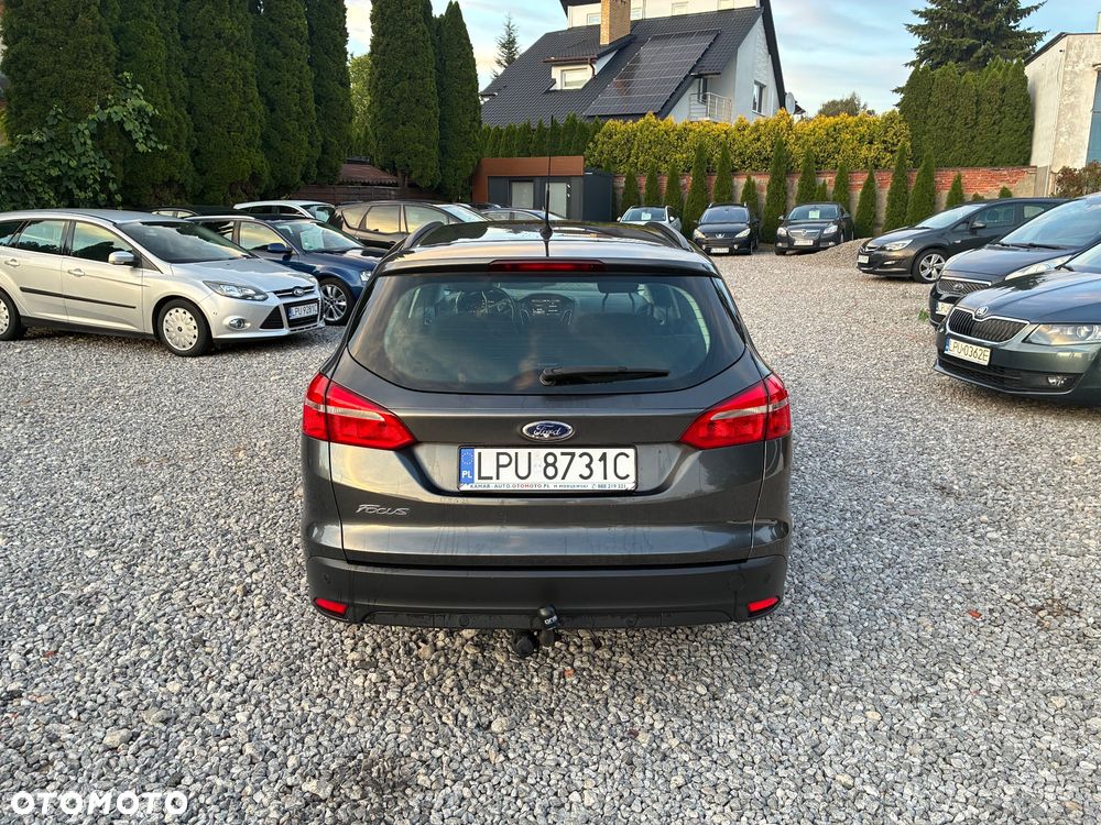 Ford Focus 1.5 TDCi DPF Start-Stopp-System - 6
