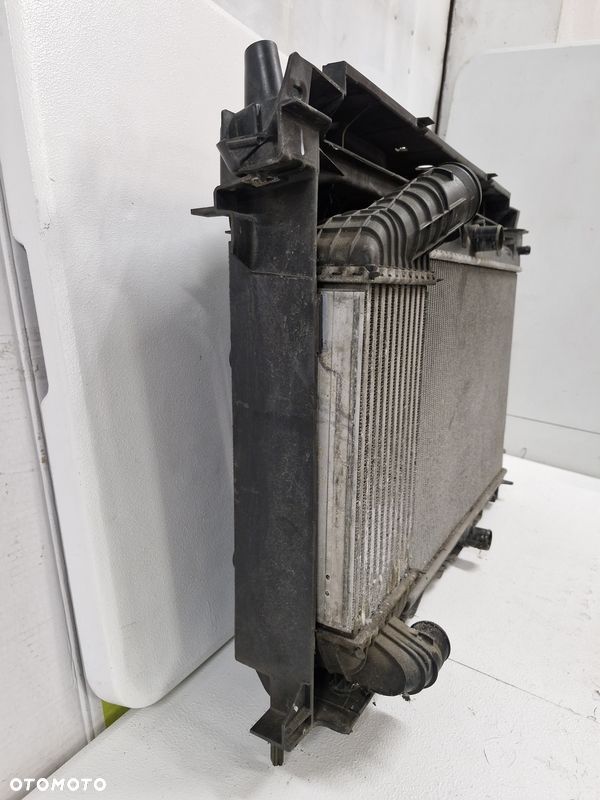 CITROEN DS5 2.0 HDI HYBRYDA WENTYLATOR CHŁODNICE WODY POWIETRZA INTERCOOLER 9686779380 9674720580 9680390580 - 5