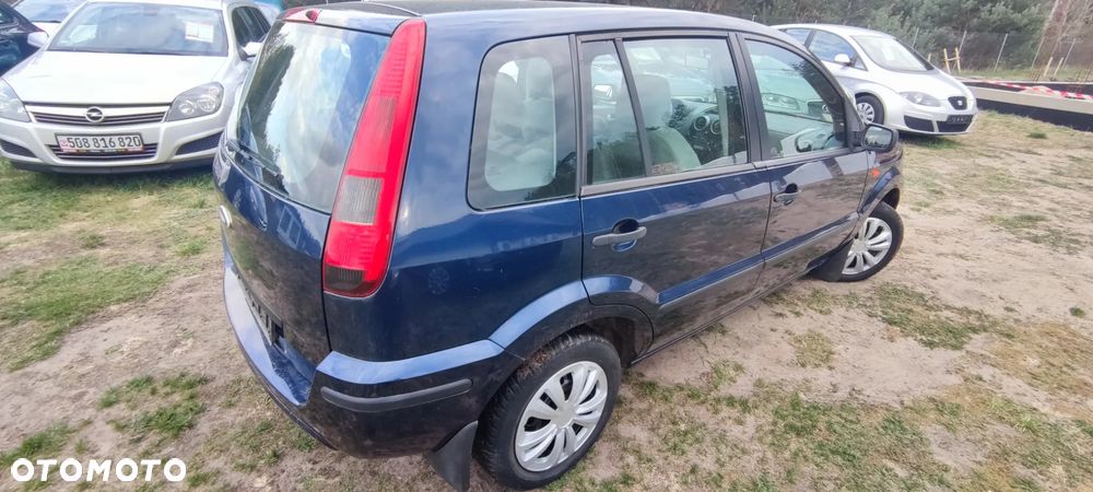 Ford Fusion 1.6 Style - 5