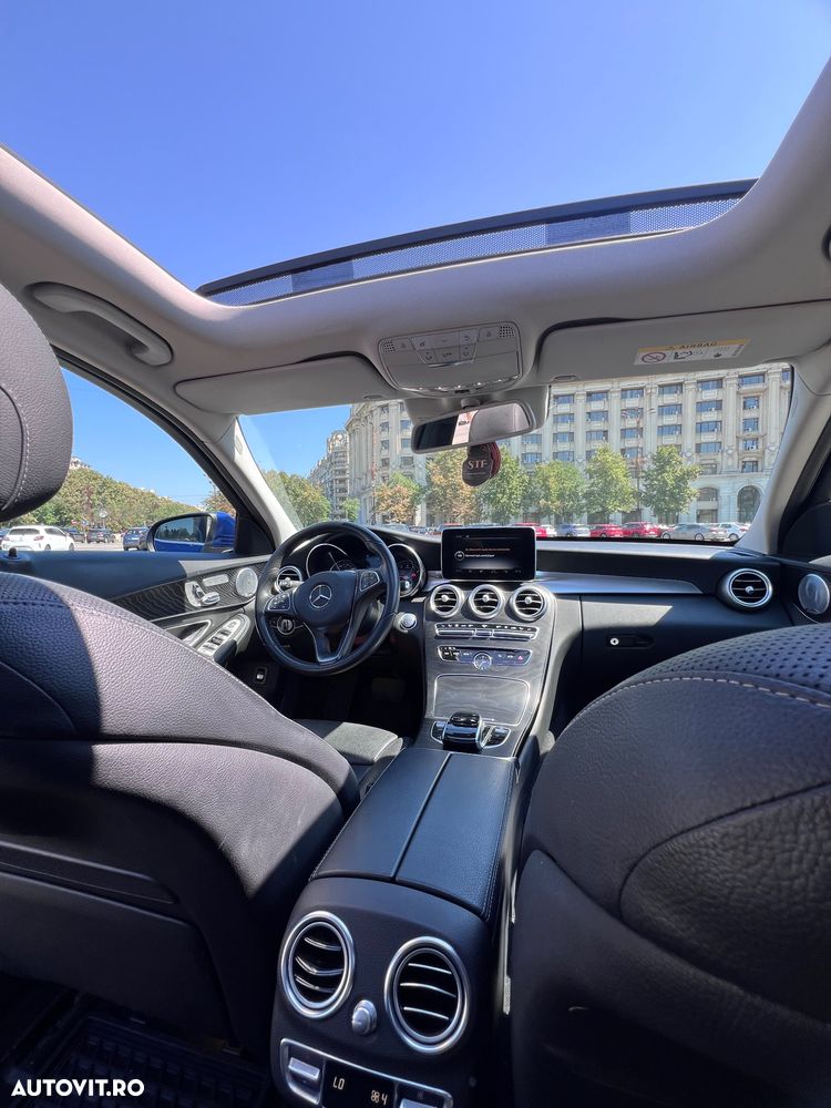 Mercedes-Benz C 350 e 7G-TRONIC Avantgarde - 7