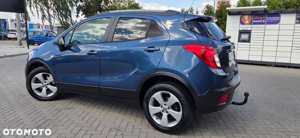 Opel Mokka 1.4 Turbo ecoFLEX Start/Stop Edition - 12