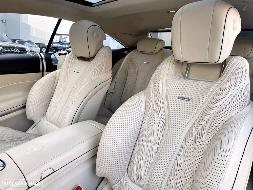 Mercedes-Benz S 63 AMG 4Matic Speedshift 7G-MCT - 29