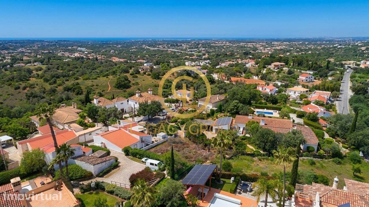 Terreno Exclusivo com Vista Panorâmica – Cerro do Mocho, Almancil - Grande imagem: 4/18