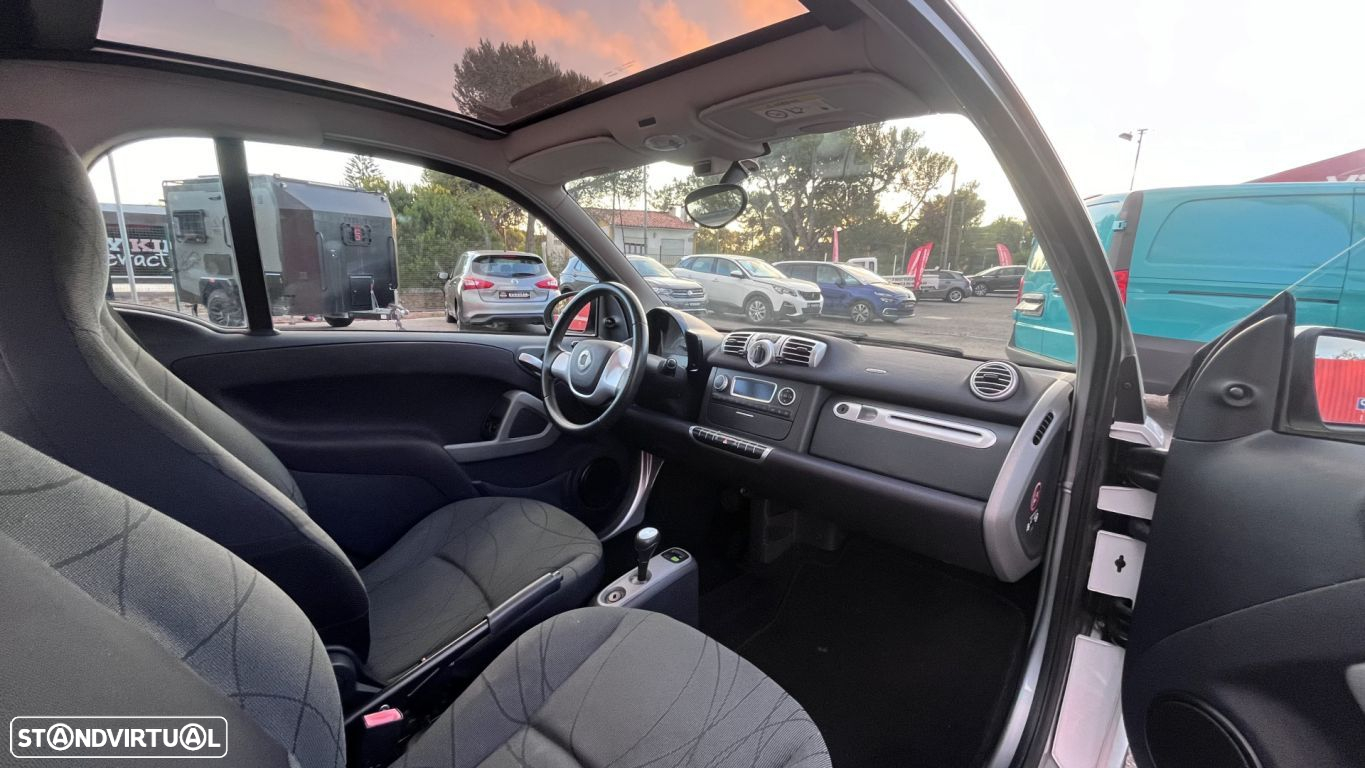 Smart ForTwo Coupé 1.0 mhd Passion 71 - 29