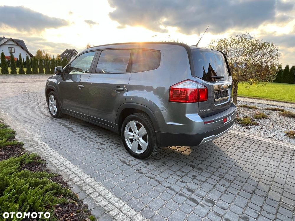 Chevrolet Orlando - 7
