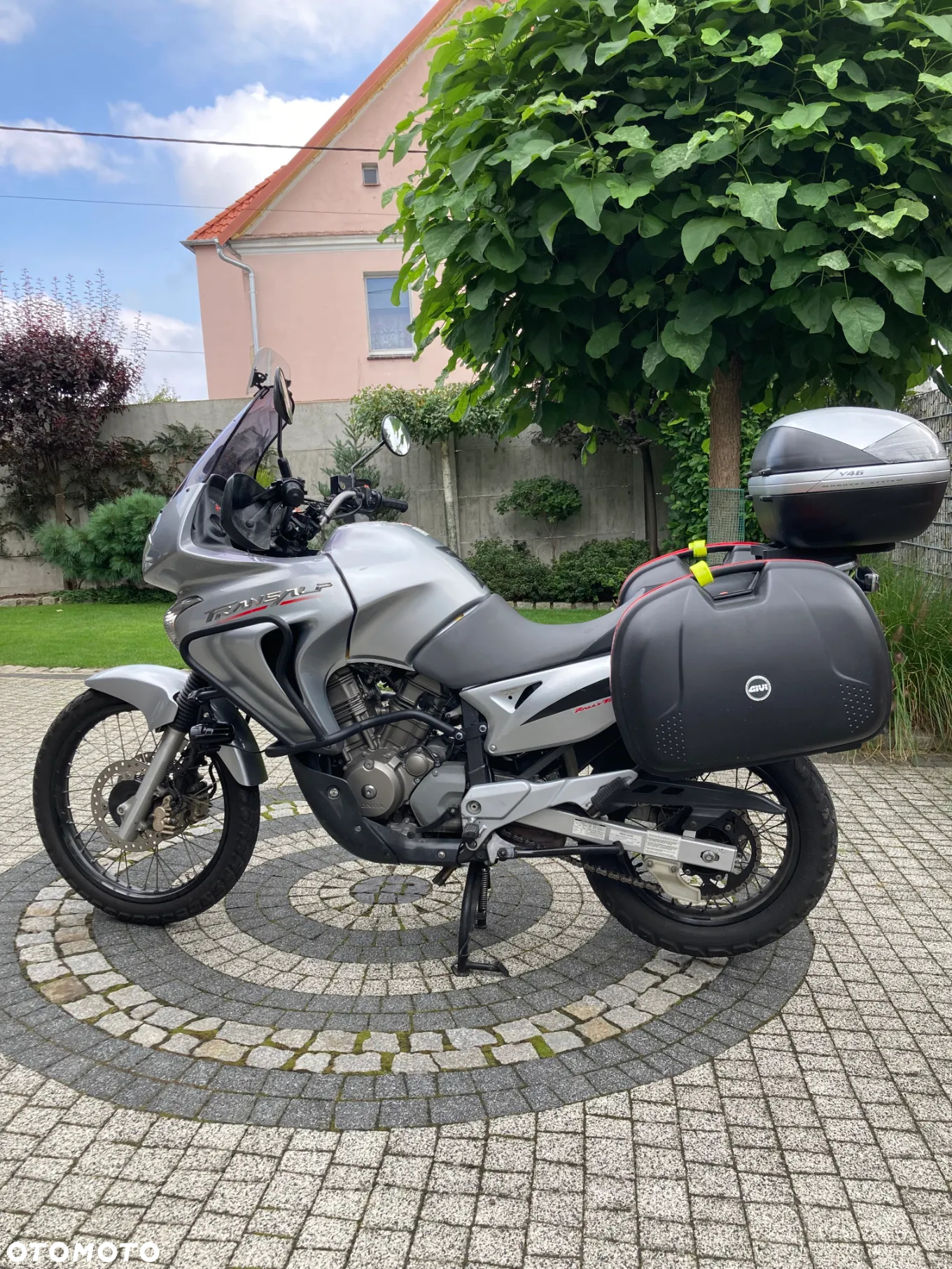 Honda Transalp - 2