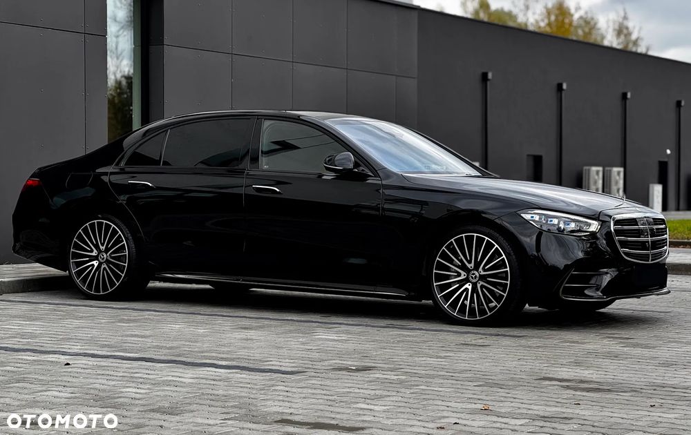 Mercedes-Benz Klasa S 400 d 4-Matic L AMG Line 9G-TRONIC - 10