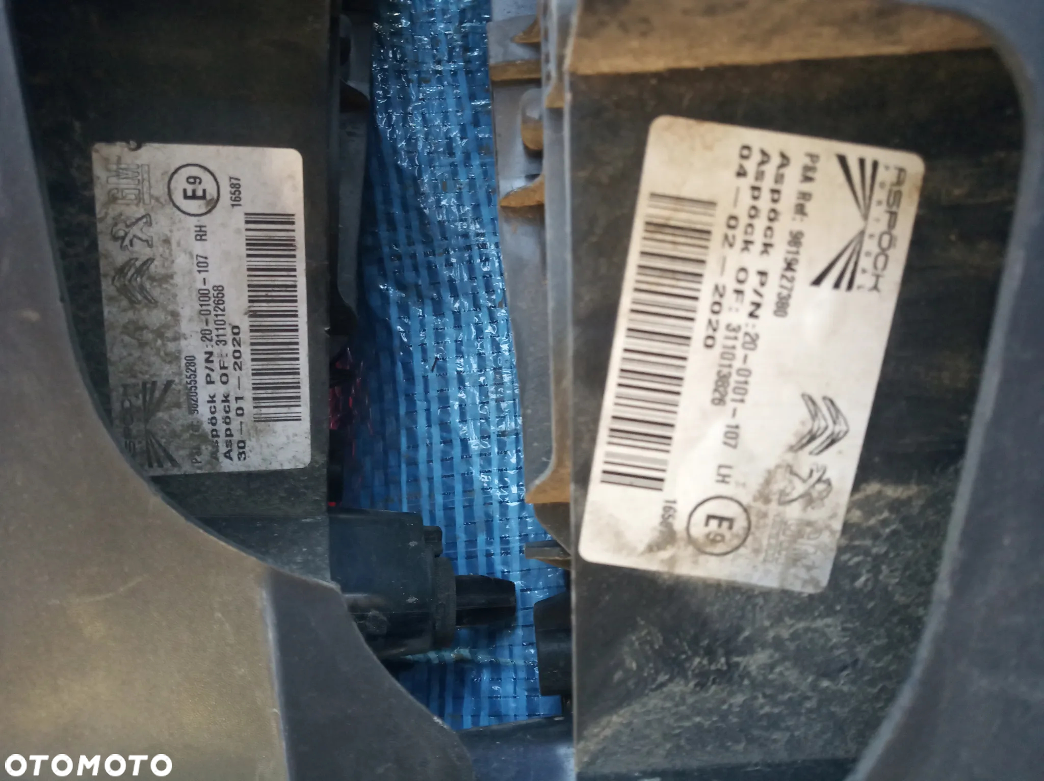 Lampa lampy tył Rifter Partner berlingo - 3