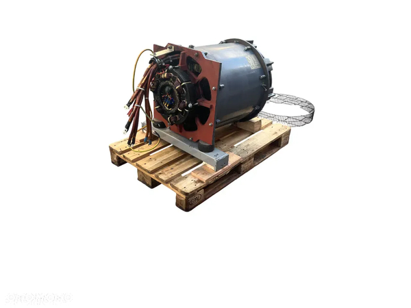 Prądnica Generator HITZINGER SGE 5C 26N 120 KVA 400 HZ