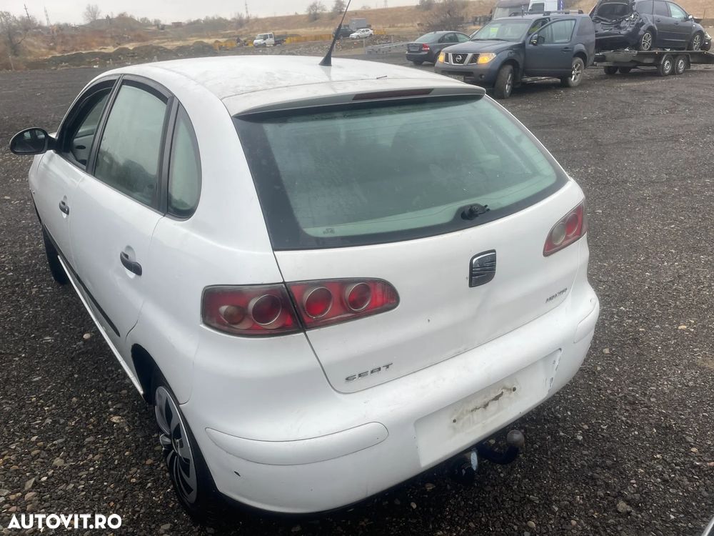 Dezmembram Seat Ibiza 1.9sdi/1.2b AZQ/ASY - 4