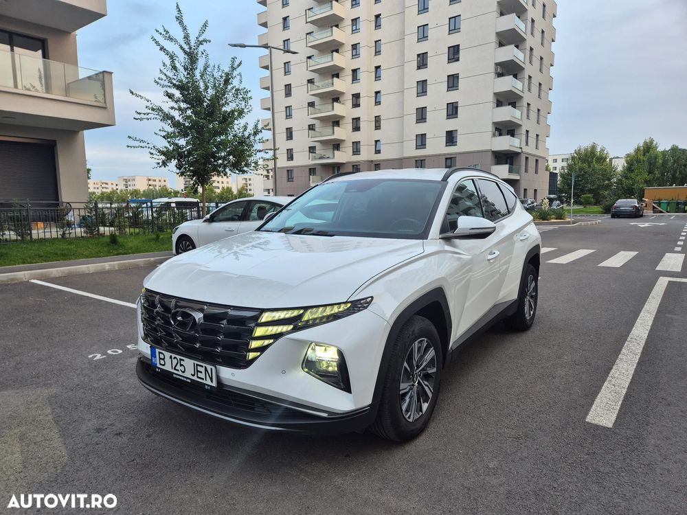 Hyundai Tucson 1.6 T-GDi HEV 2WD Select - 5