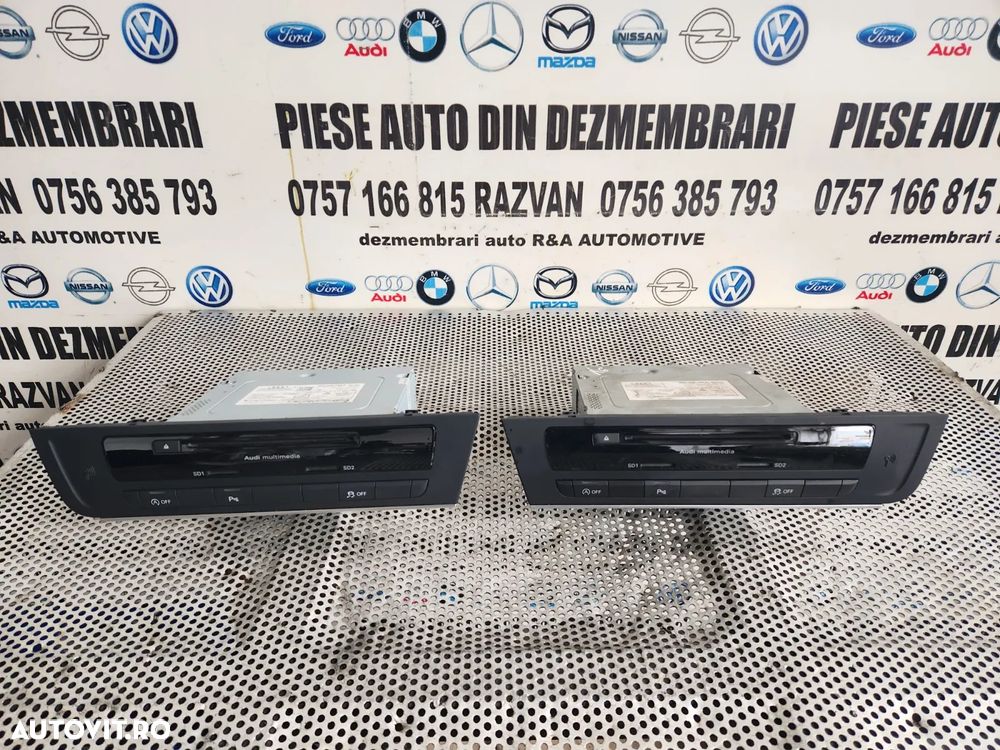 Modul Unitate Navigatie MMI 3G+ Audi A6 C7 A7 Dupa 2012 Cod 4G0035193F 4G0035193D - Dezmembrari Arad - 3